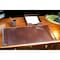 Dacasso Dark Brown Bonded Leather 3-Piece Desk Set DF-3637 - alternate 3